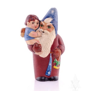 7th Annual Starlight Santa Holding Angel
