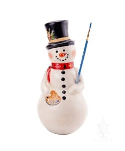 Artist Snowman