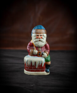 Santa in Chimney