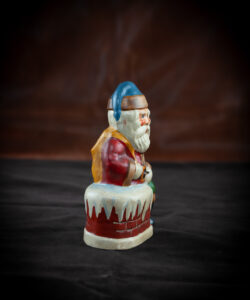Santa in Chimney