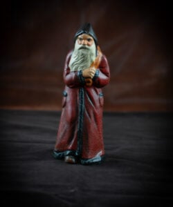 Pere Noel in Red Coat