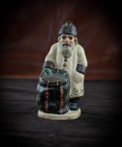 Father Christmas with Sack of Seeds