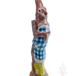 Large Rabbit with Apron