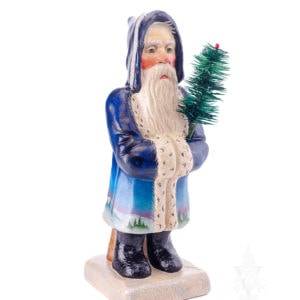 Blue Father Christmas Banquet Ice Cream Mould