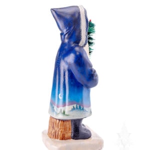 Blue Father Christmas Banquet Ice Cream Mould