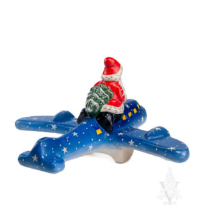 Saint Nick on a Plane