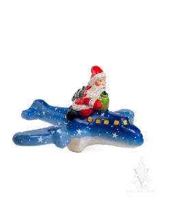 Saint Nick on a Plane