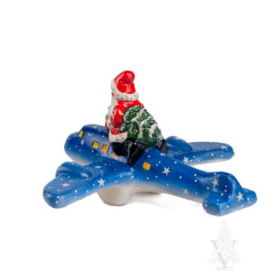 Saint Nick on a Plane