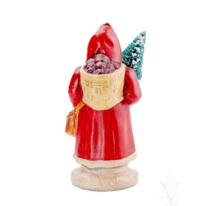 Small Red Father Christmas