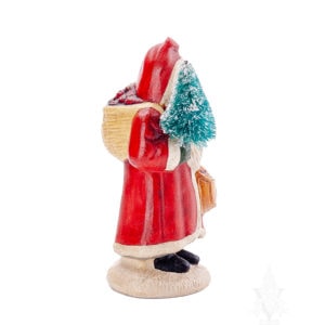 Small Red Father Christmas