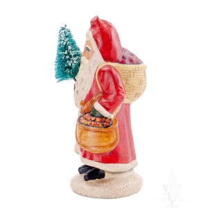 Small Red Father Christmas