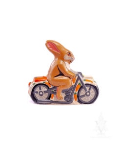 Rabbit Riding Motorcycle