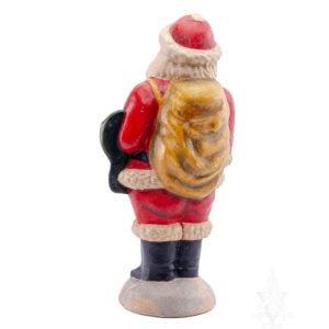 Santa Holding Star Blanket