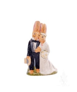 Small Bride and Groom