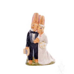 Small Bride and Groom