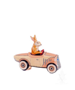 Rabbit Driving 1937 Lincoln