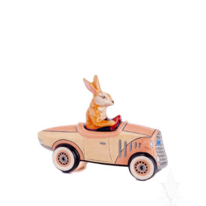 Rabbit Driving 1937 Lincoln