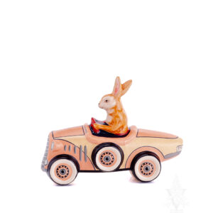 Rabbit Driving 1937 Lincoln