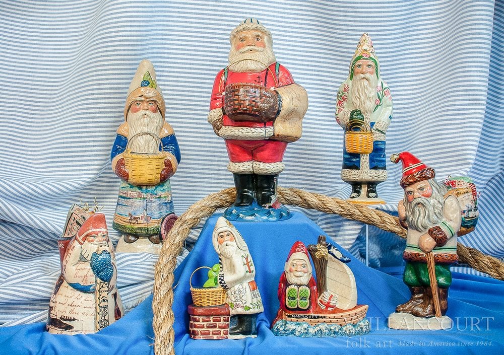 The Nantucket Chalkware Collection as of 2014.
