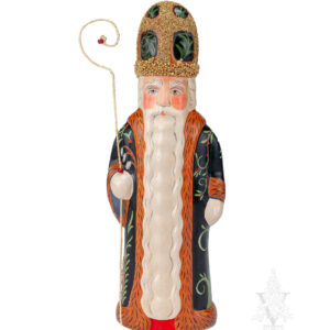 Black Cloaked Saint Nicholas