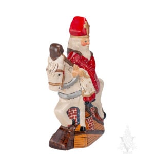 Dutch Saint Nick on Rooftop