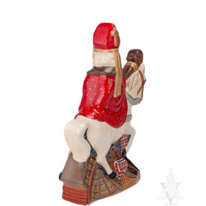 Dutch Saint Nick on Rooftop