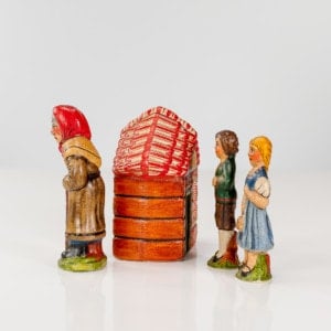 Hansel, Gretel, Witch, and House (4 piece set)