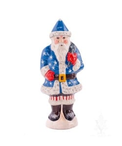 Civil War Stars and Stripes Santa