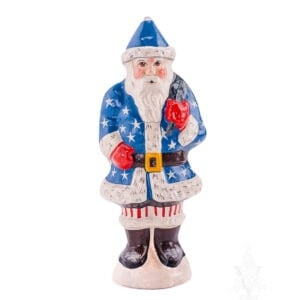 Civil War Stars and Stripes Santa