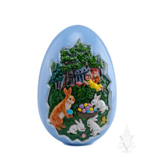 Large Blue Egg