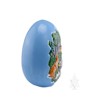 Large Blue Egg