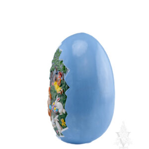 Large Blue Egg