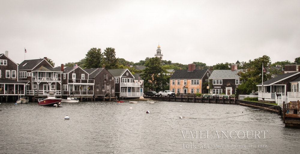 Nantucket, Overlooking Old North Wharf