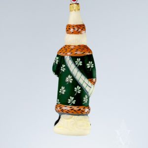 Irish Santa Ornament