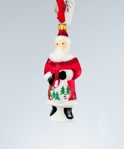 Russian Santa in Red