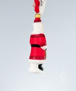 Russian Santa in Red