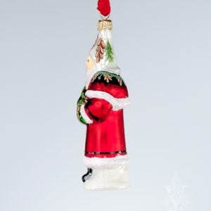 Santa in Red with Pineapple