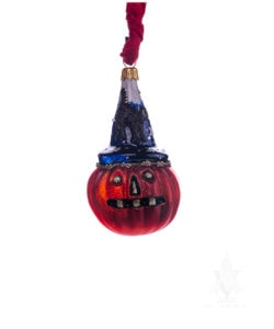 Pumpkin with Cat Hat