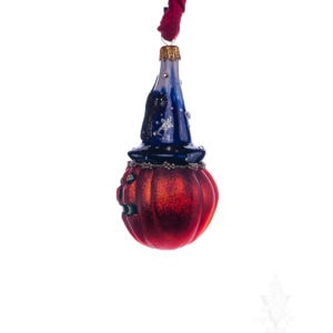 Pumpkin with Cat Hat