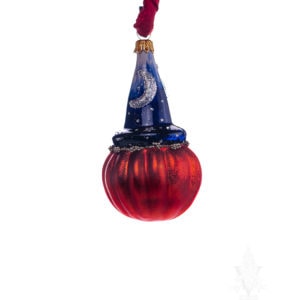 Pumpkin with Cat Hat