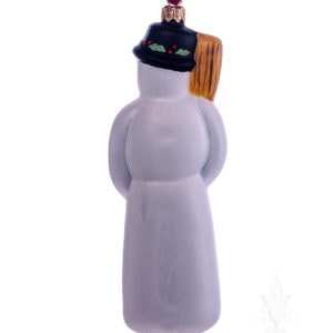 AMERICAN SNOWMAN ORNAMENT