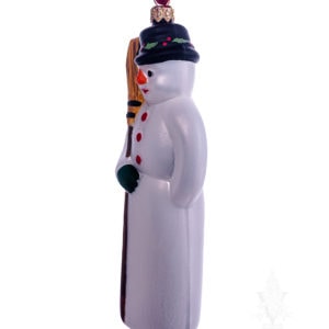 AMERICAN SNOWMAN ORNAMENT