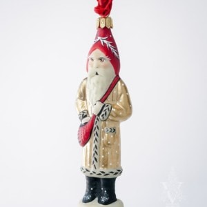 Gold Father Christmas