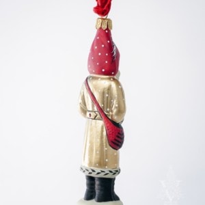 Gold Father Christmas