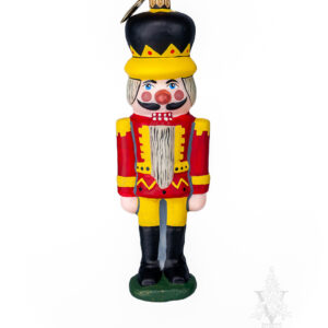 Traditional Nutcracker Ornament