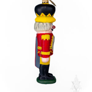 Traditional Nutcracker Ornament