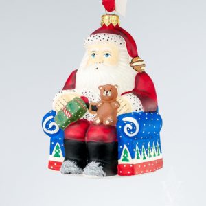 Starlight Santa in Chair