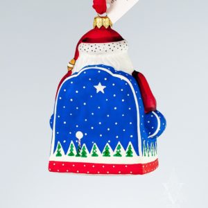 Starlight Santa in Chair