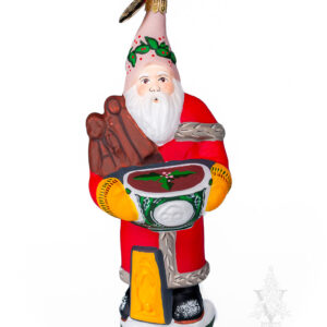 Punch Bowl Santa