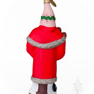 Punch Bowl Santa